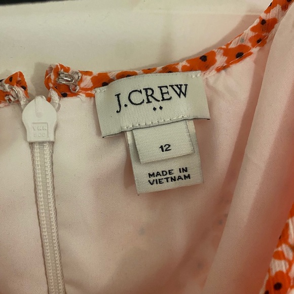 JCREW floral dress. EUC - Picture 2 of 2